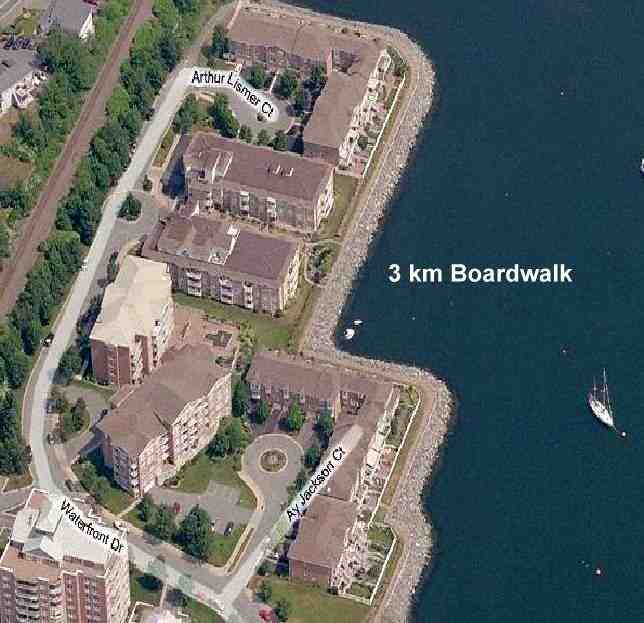 89 Waterfront Dr, Bedford, NS B4A 4K5 2 Bedroom Apartment for 2,000