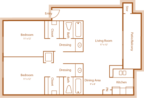 2936 Barton Skyway - Photo 2 of 4