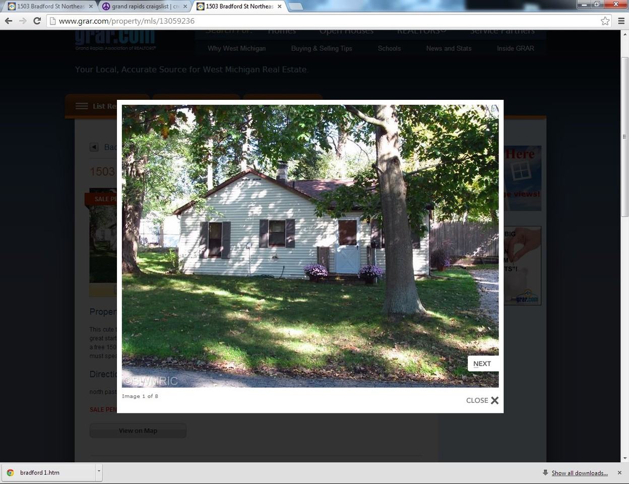 1503 Bradford St NE - Photo 2 of 7