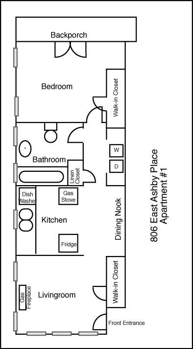 806 E Ashby Pl #1 - Photo 7 of 12