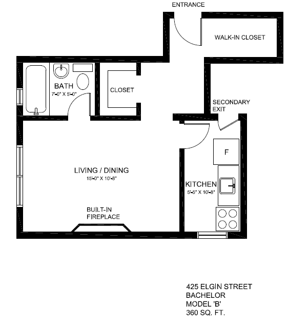 425 Elgin St - Photo 2 of 3