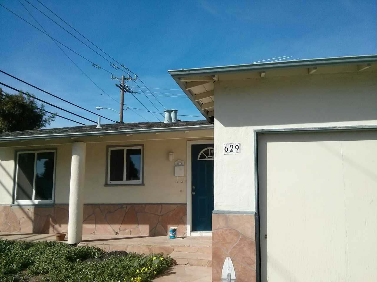 629 San Patricio Ave, Sunnyvale, CA 94085 3 Bedroom Apartment for