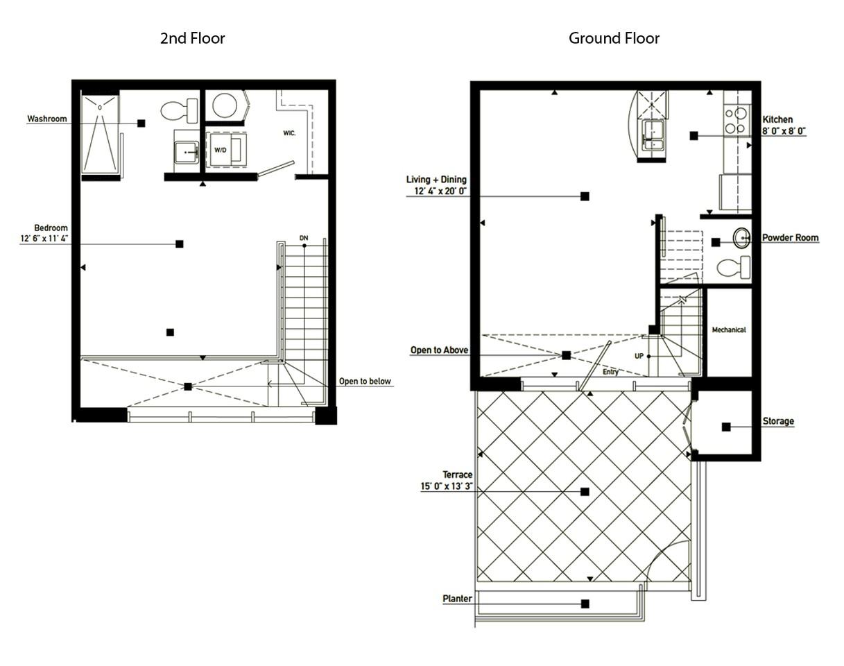 57 E Liberty St #TH9