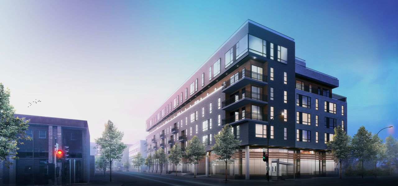 7221 Rue Clark, Montréal, QC H2S 3G5 2 Bedroom Condo for Rent for