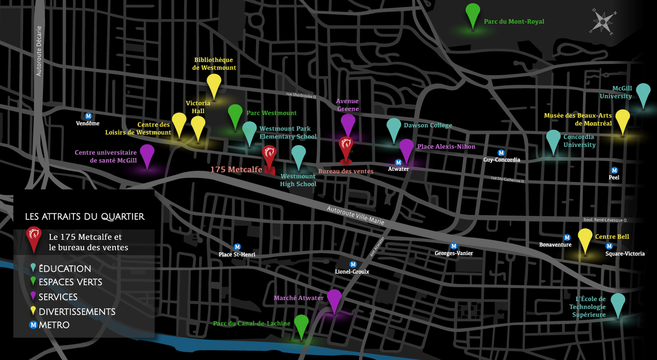 175 Avenue Metcalfe #405