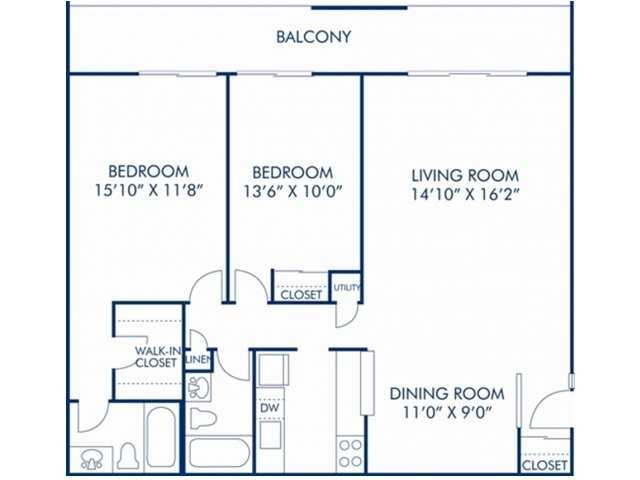 612 Tempo Trail Dr #612D - Photo 2 of 8