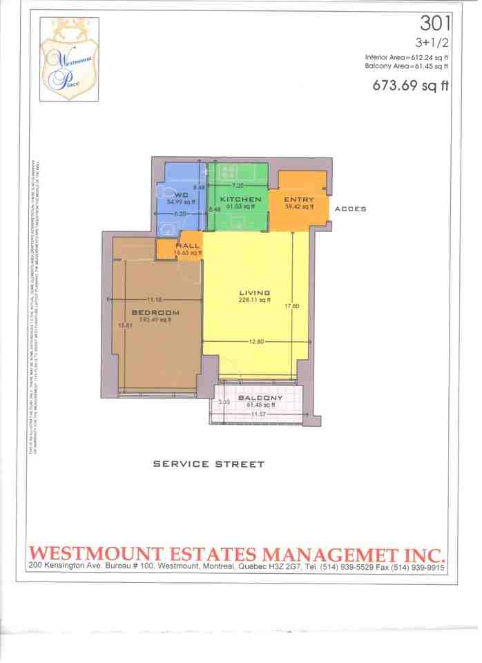 201 Avenue Metcalfe #401 - Photo 2 of 2