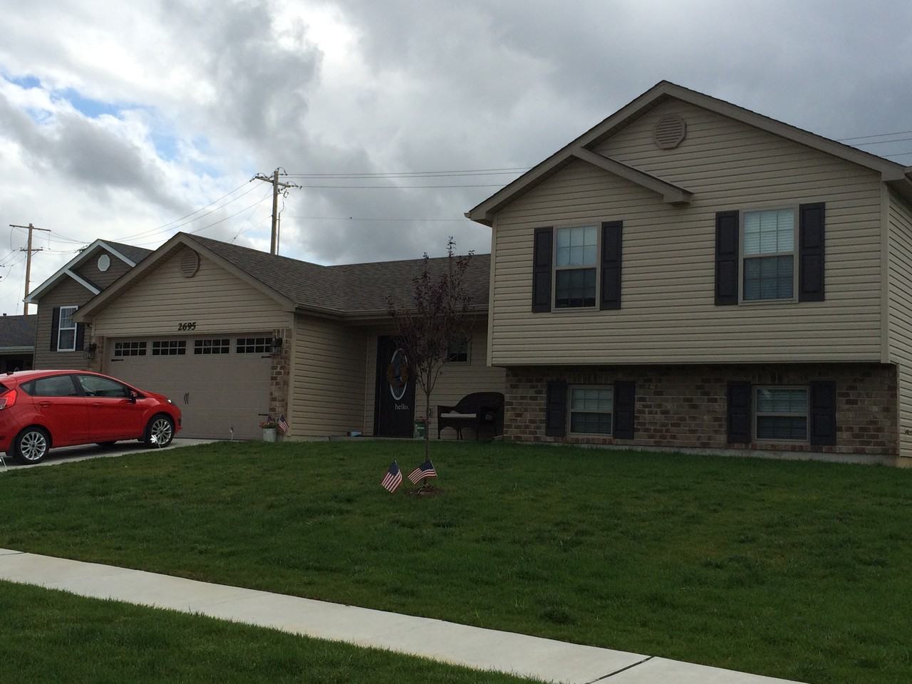 2695 Providence Ridge Dr, Wentzville, MO 63385 3 Bedroom House for