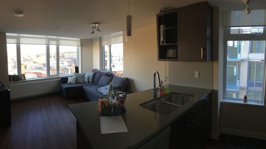 180 Switchmen St #707, Vancouver, BC V6A 2W5 1 Bedroom Condo for