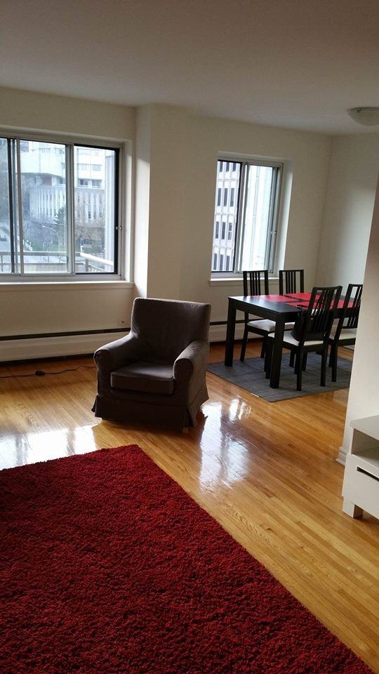 1230 Avenue du DocteurPenfield 706, Montréal, QC H3G 2 Bedroom