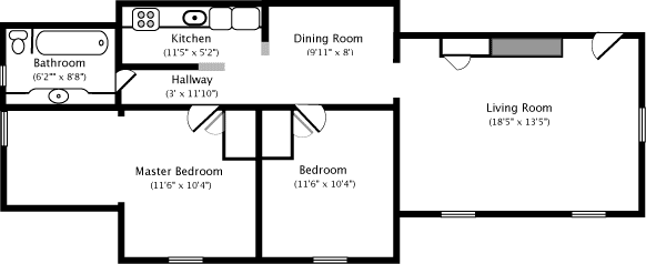 1209 Lincoln Ave #1A - Photo 2 of 5