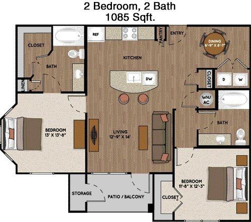 Houston Tomball Apartments 18355 Tomball Pkwy, Houston, TX 77070