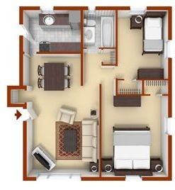 Bell Lake Park Apartments - Photo 3 of 11