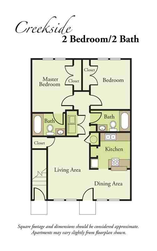 Creekside Apartments 100 Pebble Brook Ct, Easley, SC 29642 Zumper