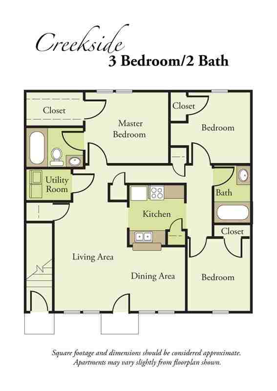 Creekside Apartments 100 Pebble Brook Ct, Easley, SC 29642 Zumper