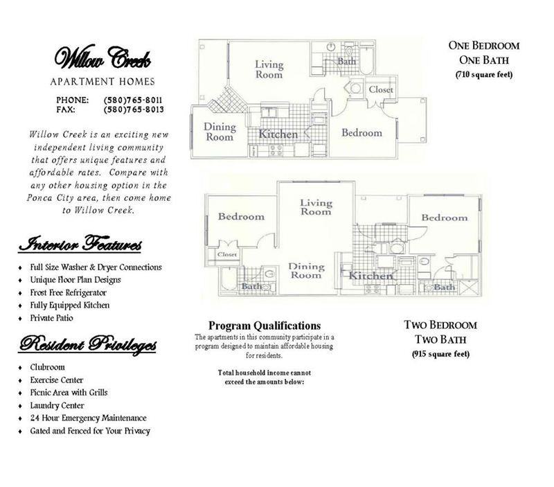 Willow Creek Apartments Phase I - Photo 2 of 3