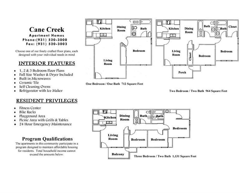 Cane Creek Apartments - Photo 2 of 8