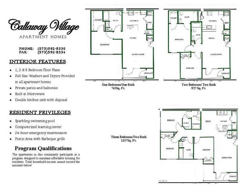 Callaway Village Apartments I and II - Photo 2 of 10