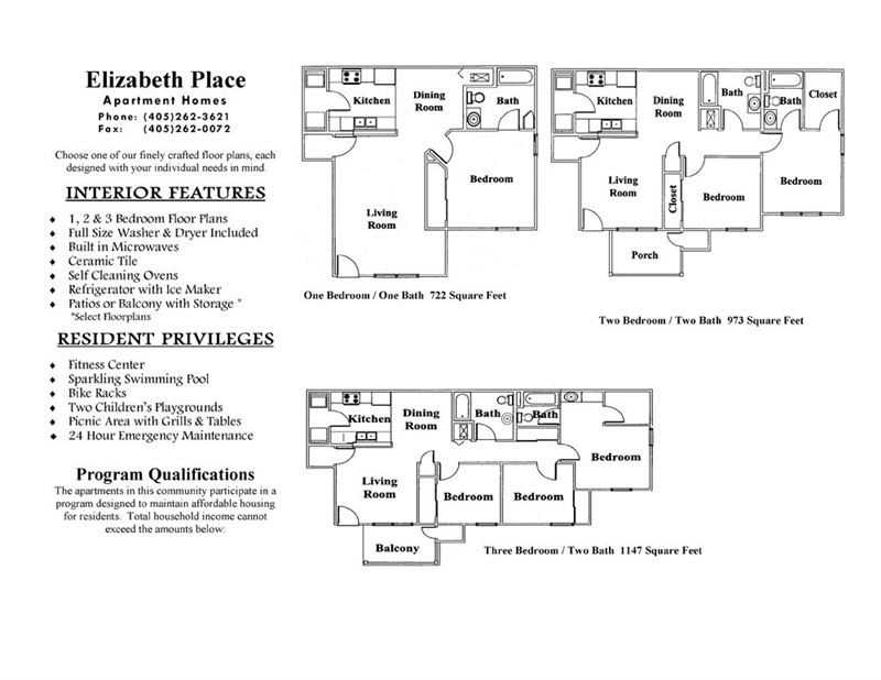 Elizabeth Place Apartments - Photo 2 of 6