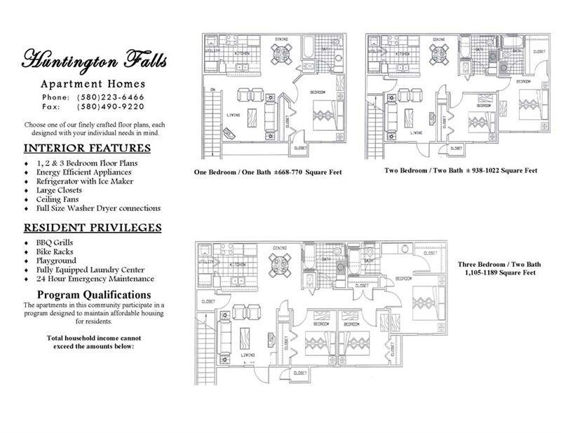 Huntington Falls Apartments - Photo 2 of 5
