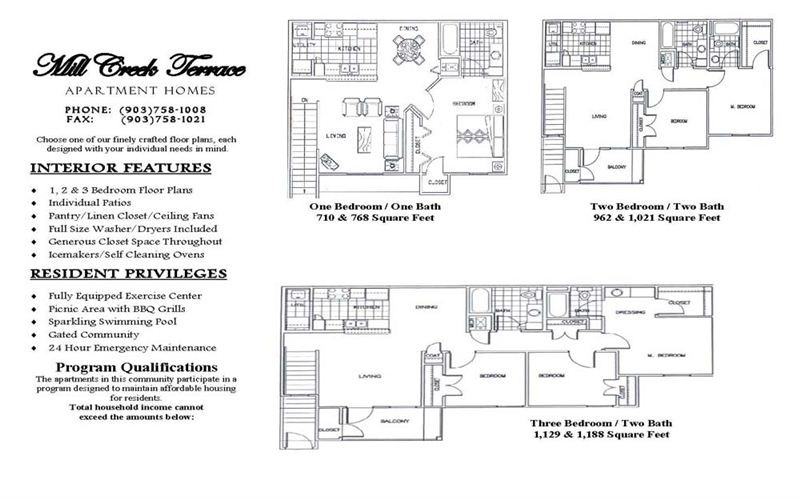 Mill Creek Terrace Apartments - Photo 2 of 4