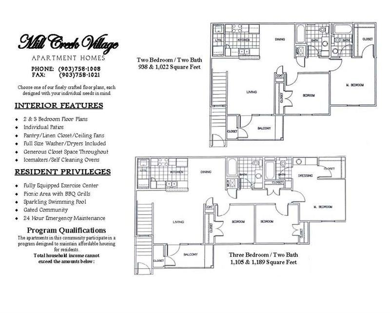 Mill Creek Village Apartments - Photo 2 of 9