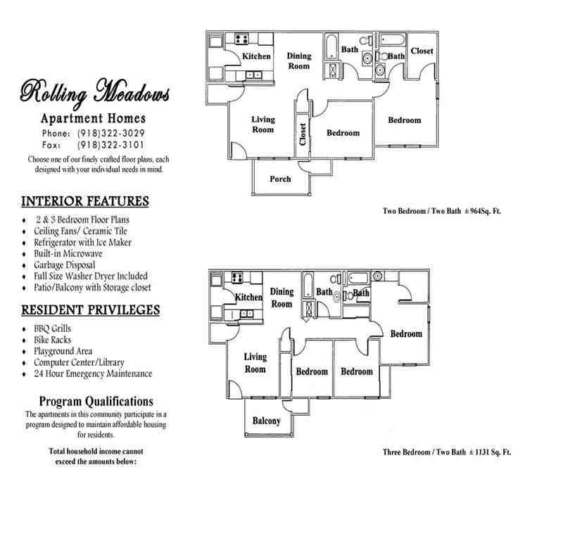 Rolling Meadows Apartments 612 W 146th Pl, Glenpool, OK 74033 Zumper