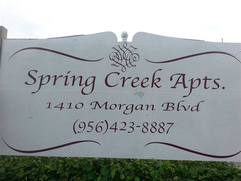Spring Creek Apartments 1410 Blvd, Harlingen, TX 78550