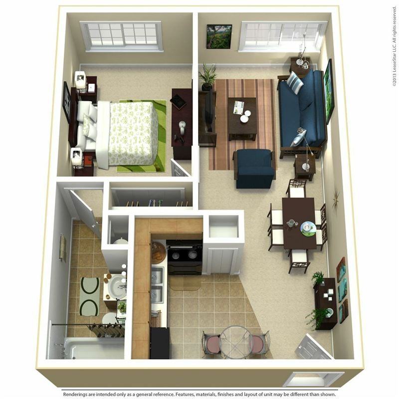 Buchanan Place Apartments - Photo 2 of 12