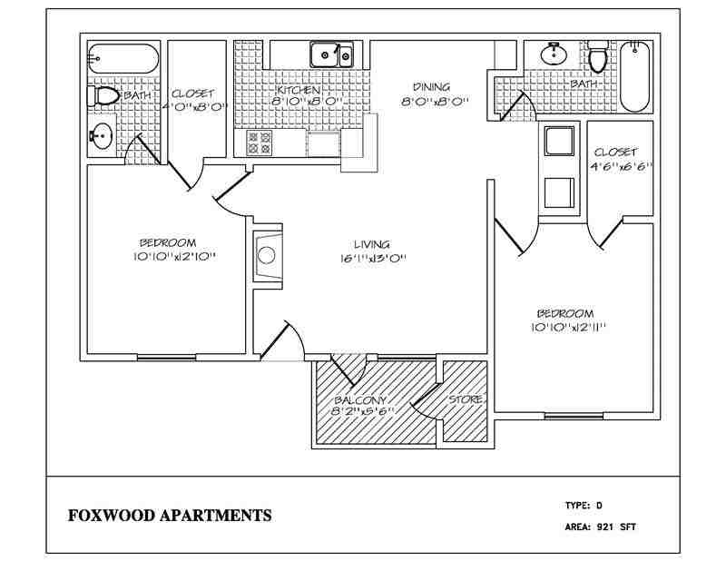 Foxwood Apartments - Photo 2 of 8