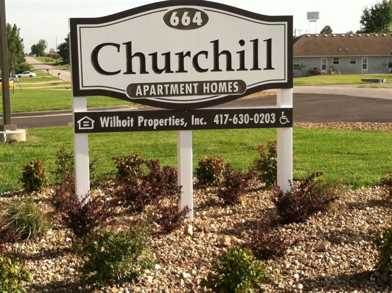 Churchill Apartments 626 698 Church St Marshfield Mo