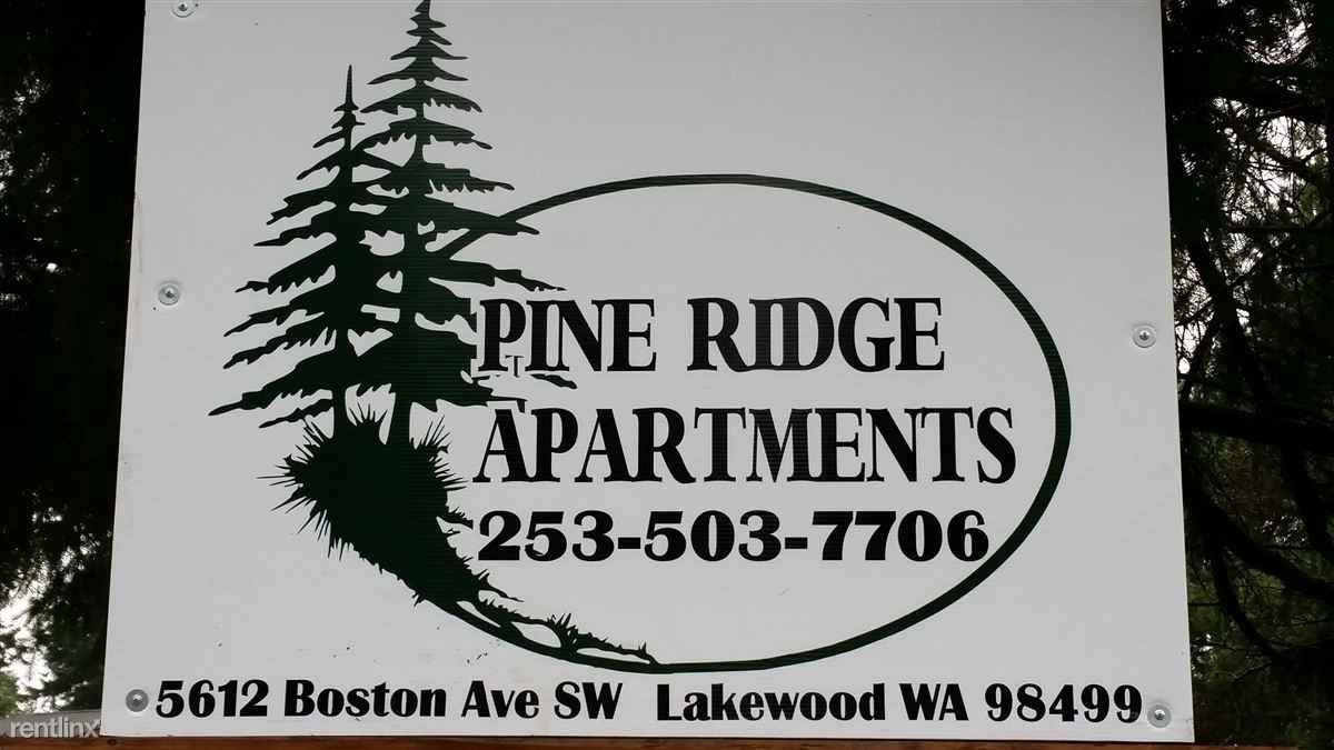 Pine Ridge Apartments 5618 Boston Ave SW, Lakewood, WA 98499 Zumper