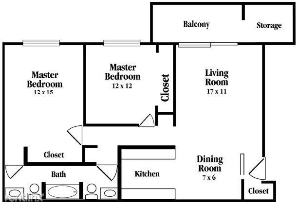 Rustic Oaks Apartments - Photo 2 of 3