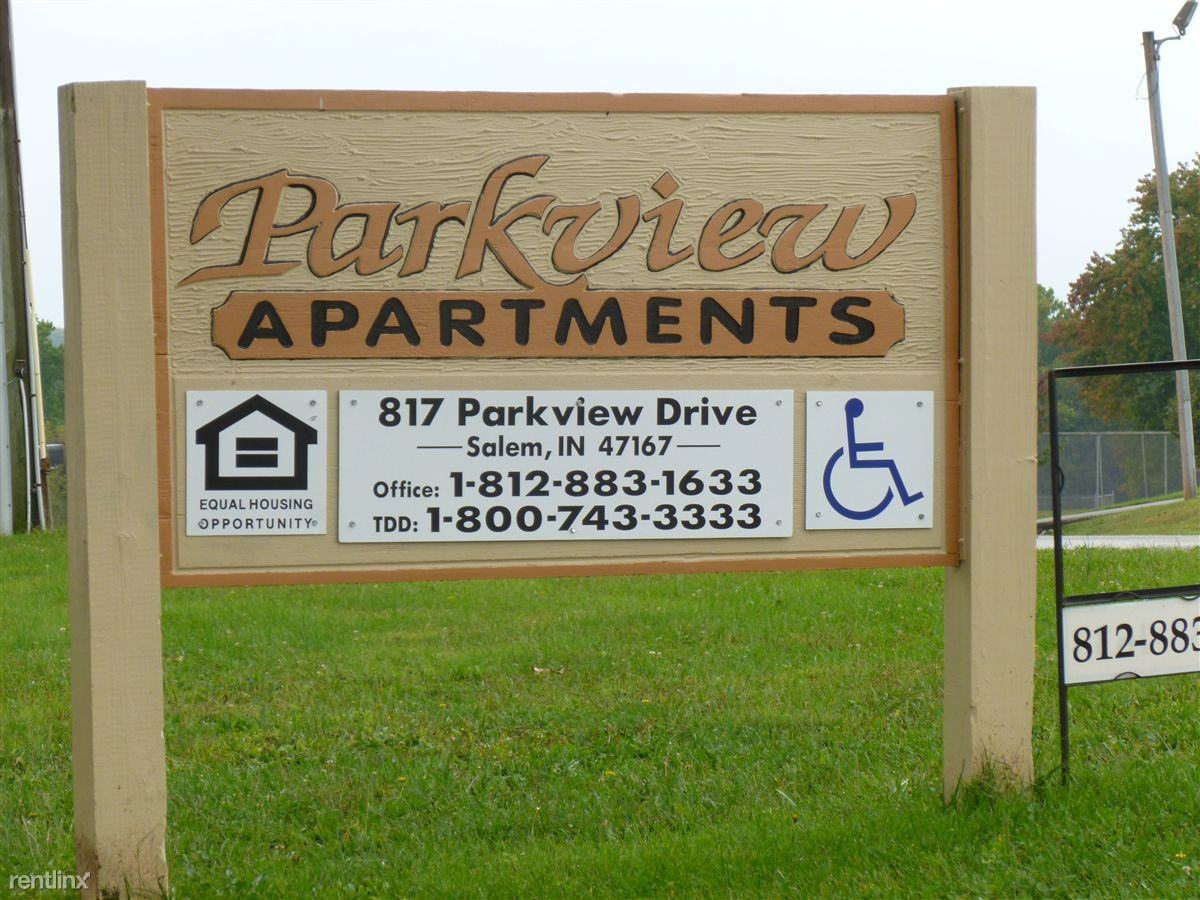 Parkview Apartments 817 Parkview Dr, Salem, IN 47167 Apartment for