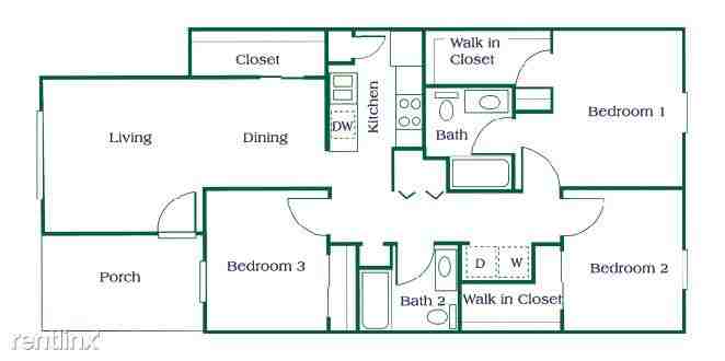 Canterbury House Apartments - Photo 2 of 10