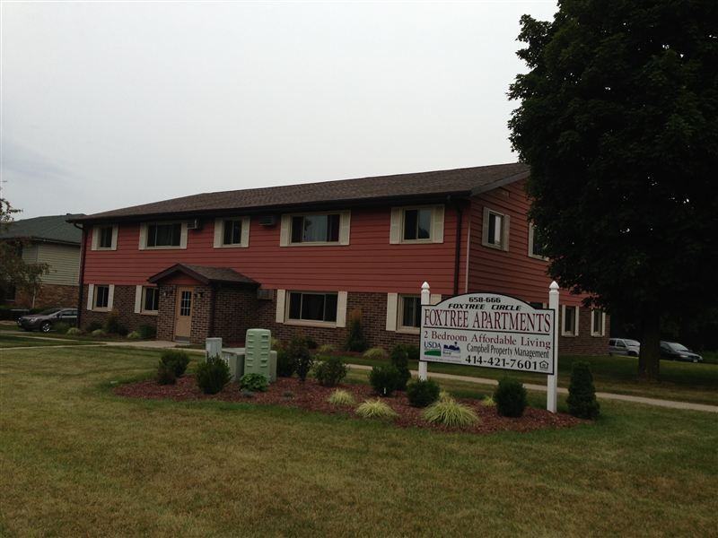 Foxtree Apartments 658 Foxtree Cir, Burlington, WI 53105 Zumper