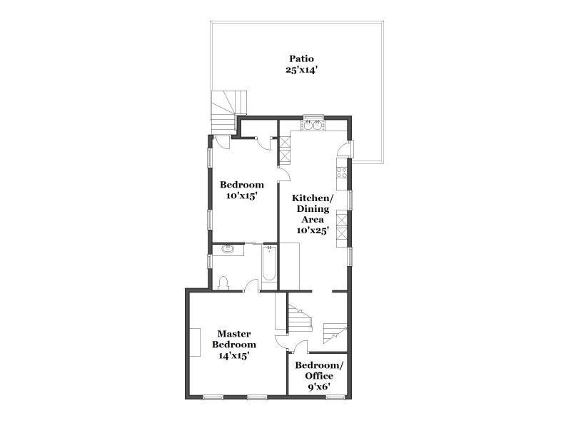 23 W Delaware Ave #2 - Photo 2 of 27