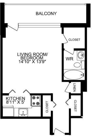 540 Sherbourne Street #1007 - Photo 2 of 8