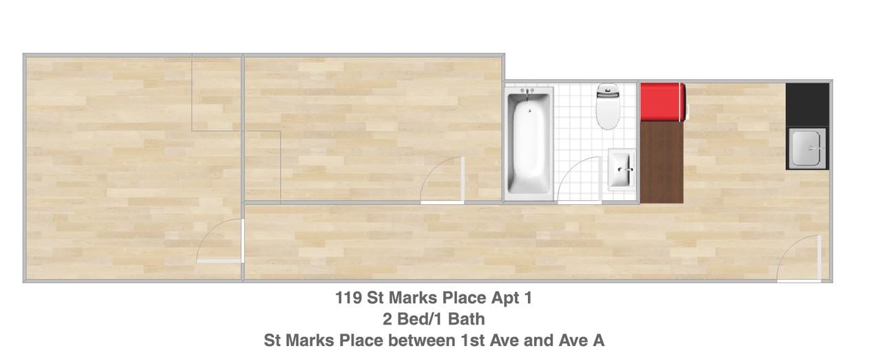 119 St Marks Pl #1