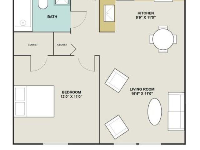 Country Club Heights Apartments - Photo 3 of 8