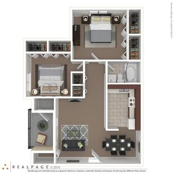 101 Arbor Crest Dr, Charlottesville, VA 22901 2 Bedroom Apartment for