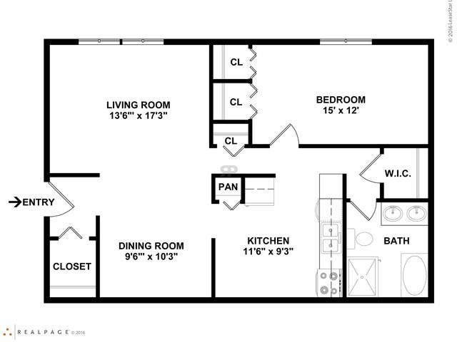 Kings Gate West Apartments - Photo 2 of 10