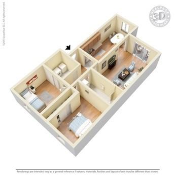 Oakbrook Apartments - Photo 3 of 10