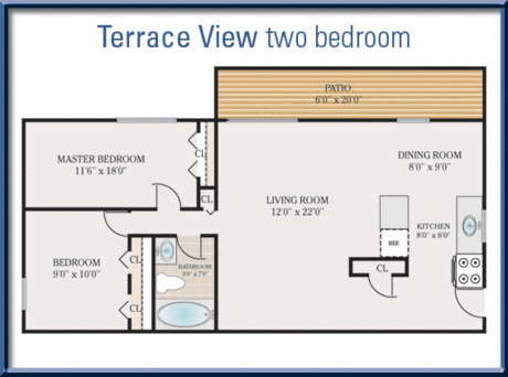 Terrace View Apartments 533 Vaughn Ave, Toms River, NJ 08753 Zumper