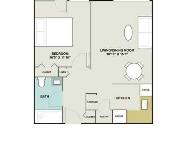 Hopkins Village Apartments - Photo 3 of 4