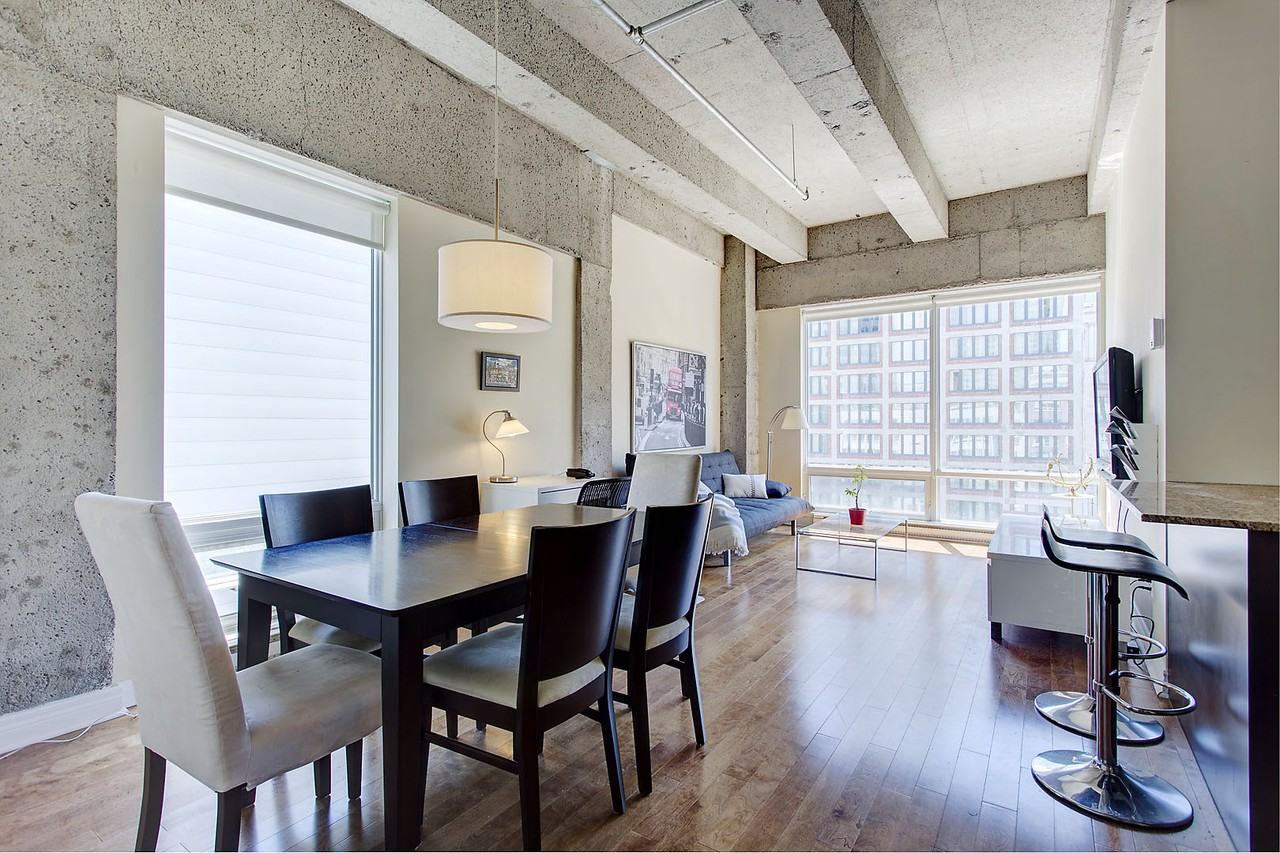 1200 Rue SaintAlexandre 621, Montréal, QC H3B 3Z1 1 Bedroom