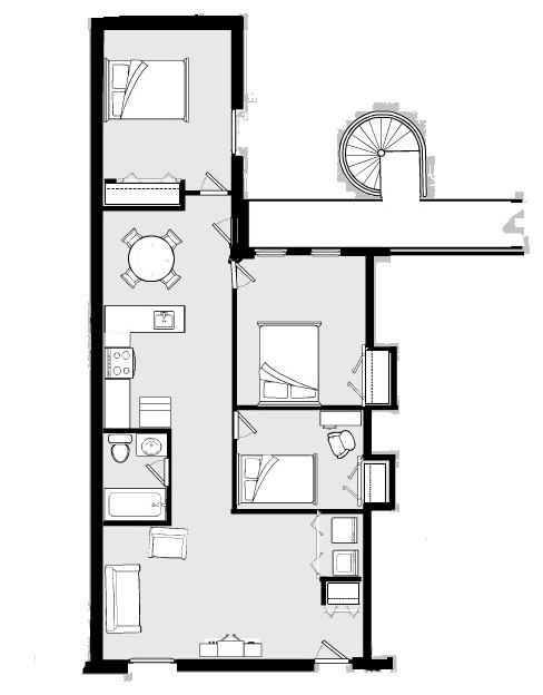 3984 Rue de Bullion #3984 - Photo 2 of 11