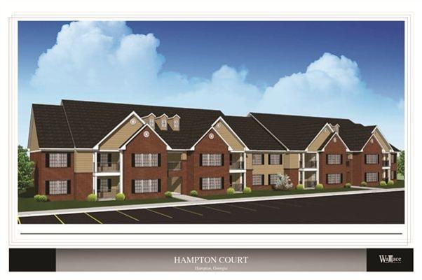 Hampton Court Apartments 100 S Hampton Rd Hampton GA 30228 Zumper
