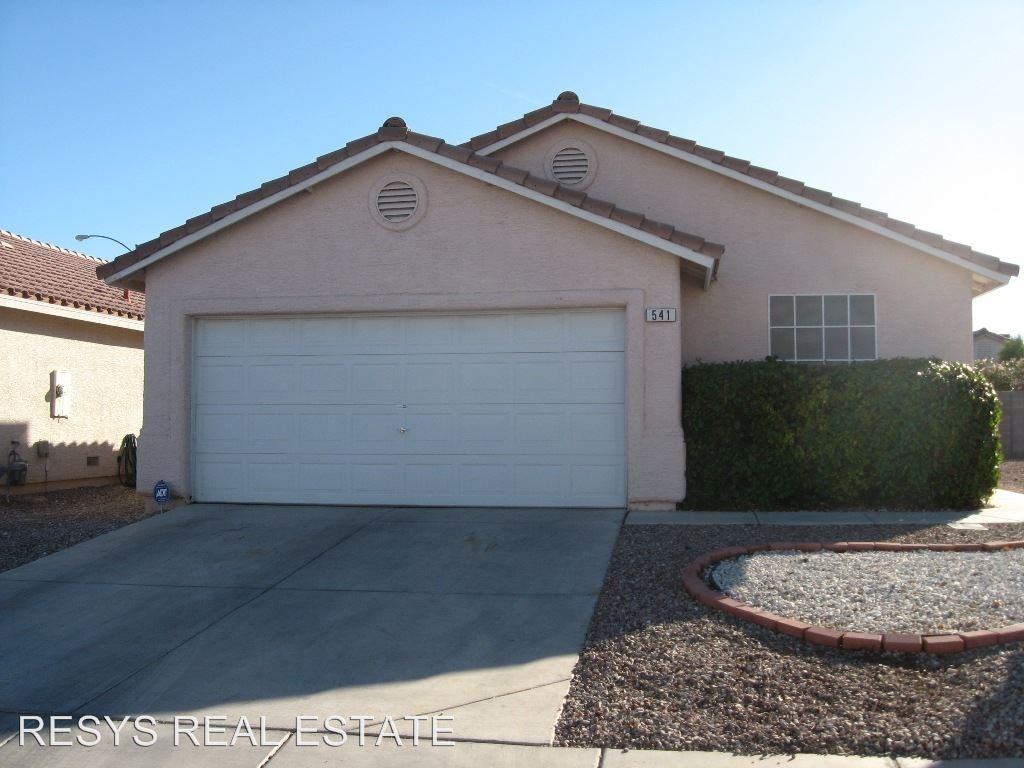 541 Alecandro Daniel Ave, North Las Vegas, NV 89031 3 Bedroom