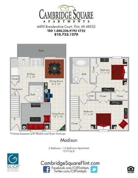 Cambridge Square Apartments - Photo 2 of 2